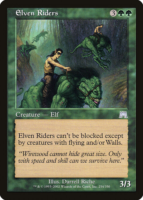 Elven Riders 254