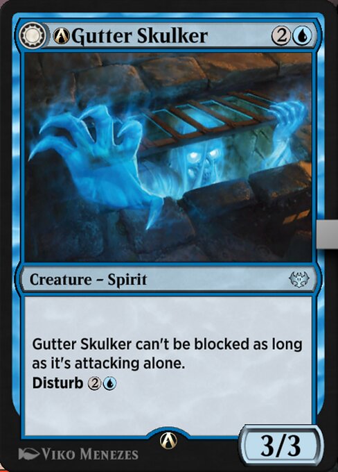 A-Gutter Skulker // A-Gutter Shortcut A-62