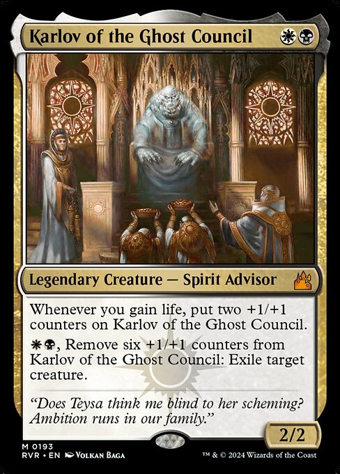 Karlov of the Ghost Council 193