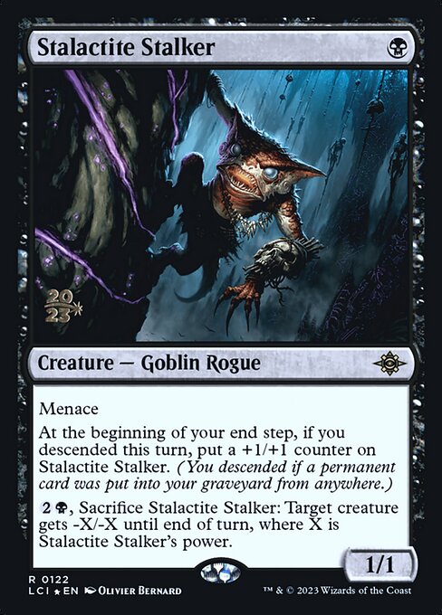 Stalactite Stalker 122s