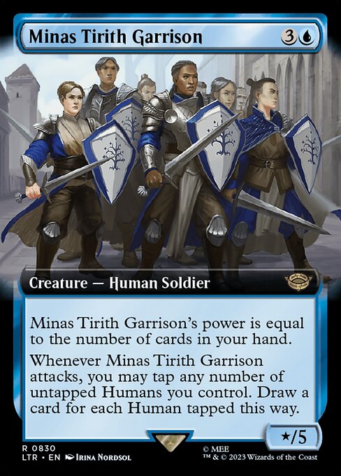 Minas Tirith Garrison 830