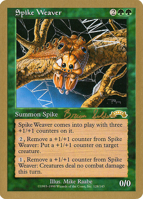 Spike Weaver bs128