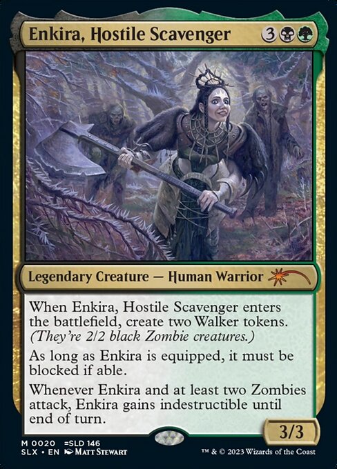Enkira, Hostile Scavenger 20