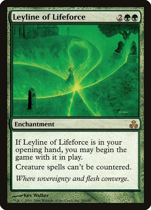Leyline of Lifeforce 90
