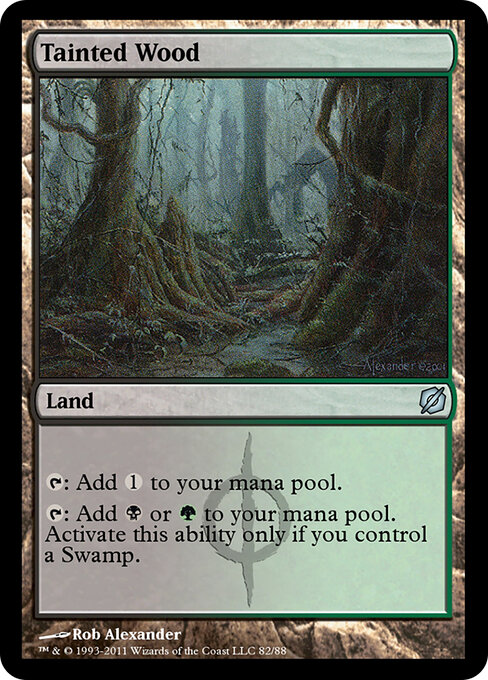 Tainted Wood 82