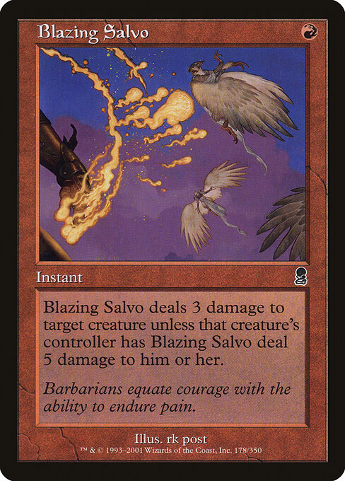 Blazing Salvo 178