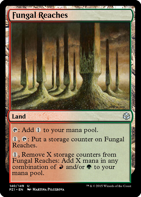 Fungal Reaches 140