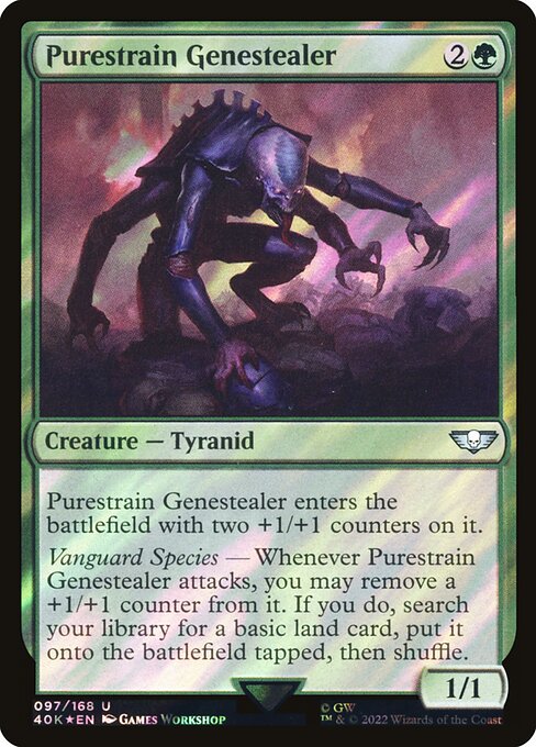 Purestrain Genestealer 97★