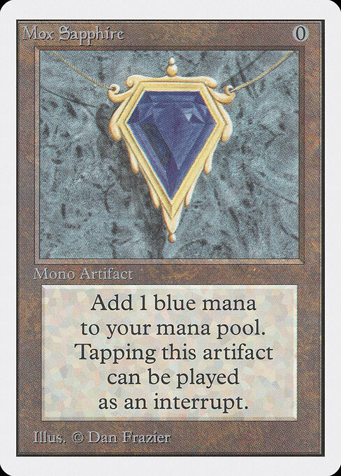 Mox Sapphire 266