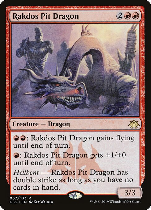 Rakdos Pit Dragon 57