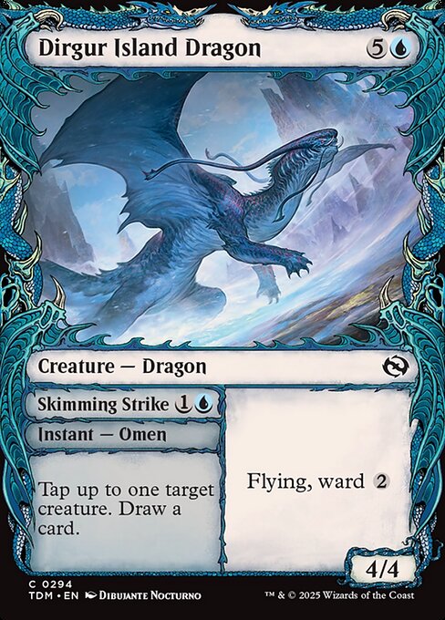 Dirgur Island Dragon // Skimming Strike 294