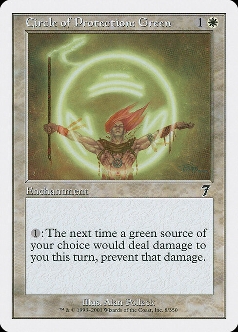 Circle of Protection: Green 8