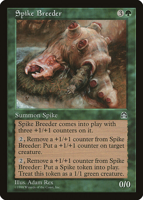 Spike Breeder 116