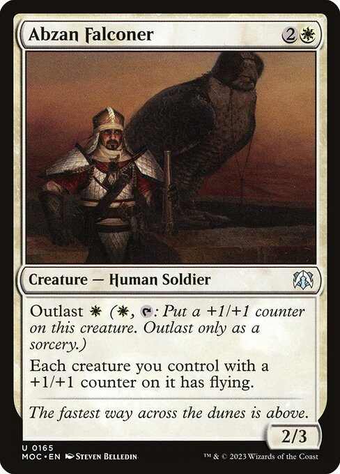 Abzan Falconer 165