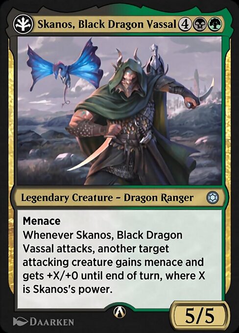 Skanos, Black Dragon Vassal 18b