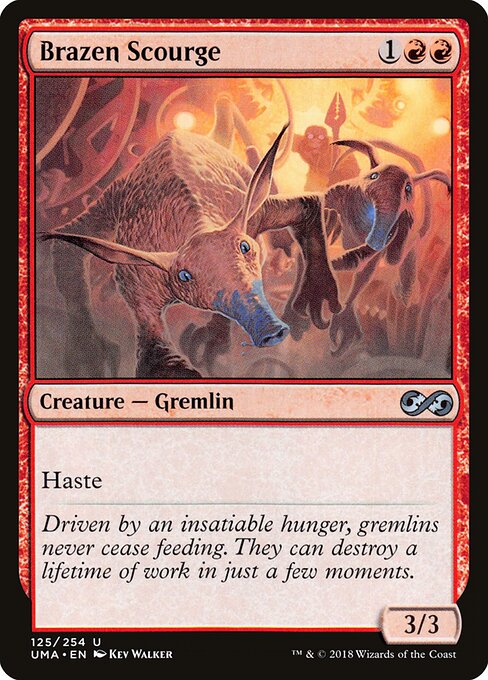 Brazen Scourge 125