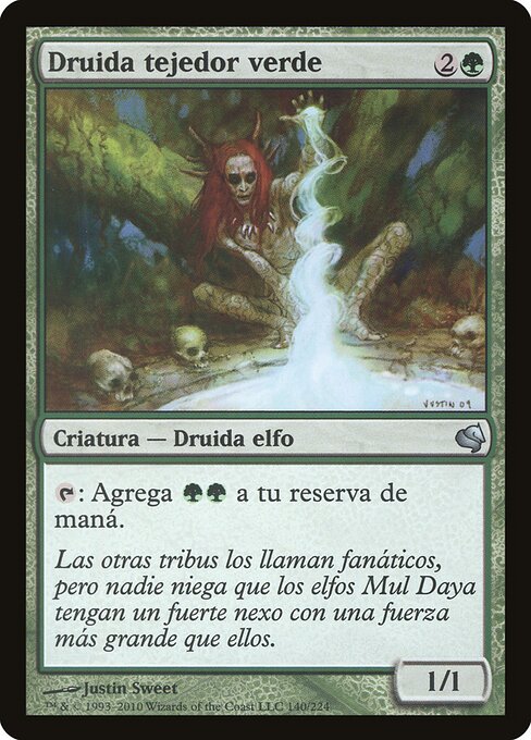 Greenweaver Druid 140