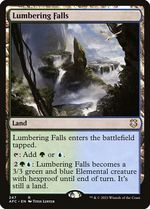 Lumbering Falls 247