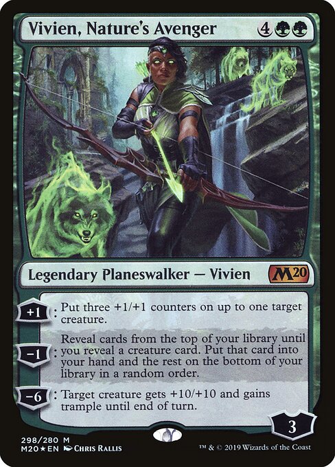 Vivien, Nature's Avenger 298
