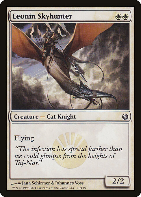Leonin Skyhunter 11