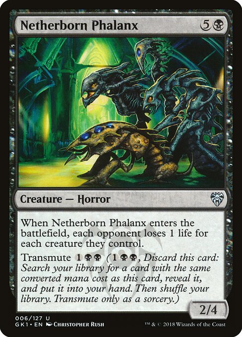 Netherborn Phalanx 6