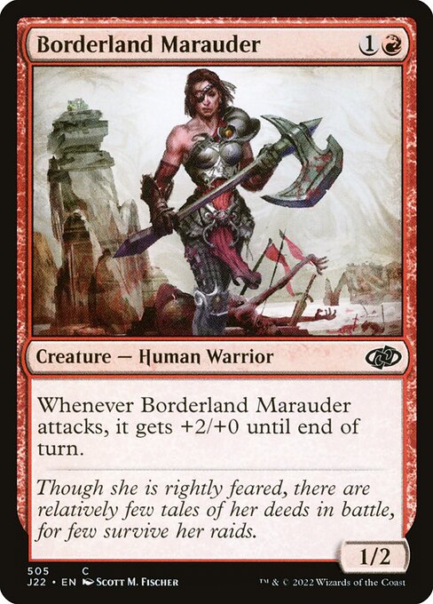 Borderland Marauder 505