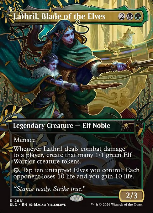 Lathril, Blade of the Elves 2681
