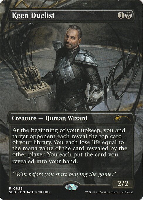 Keen Duelist 828