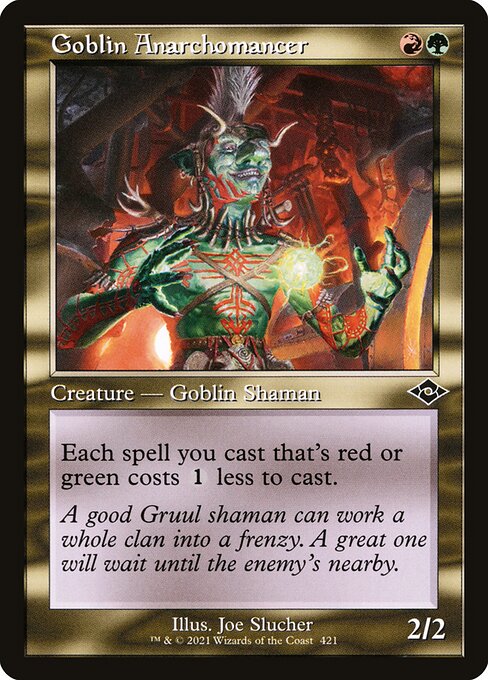 Goblin Anarchomancer 421