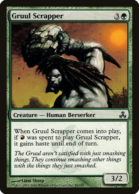 Gruul Scrapper 89