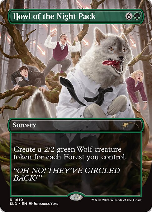 Howl of the Night Pack 1610