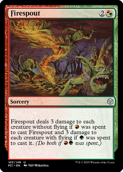 Firespout 103