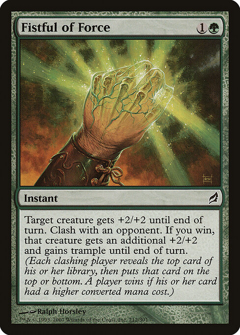 Fistful of Force 212