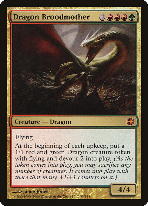 Dragon Broodmother 53