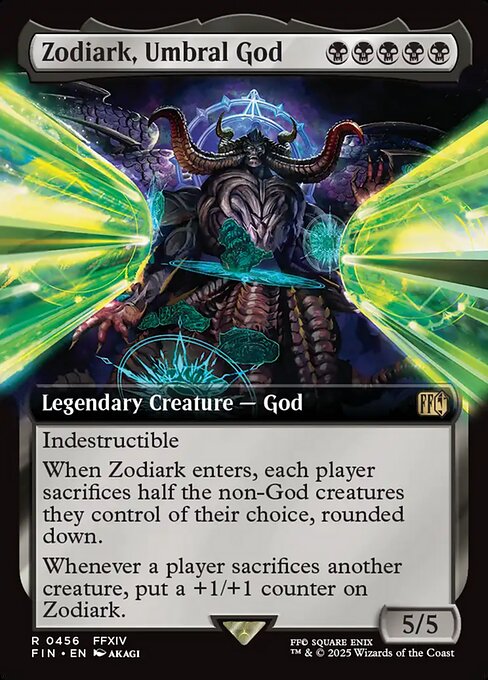 Zodiark, Umbral God 456
