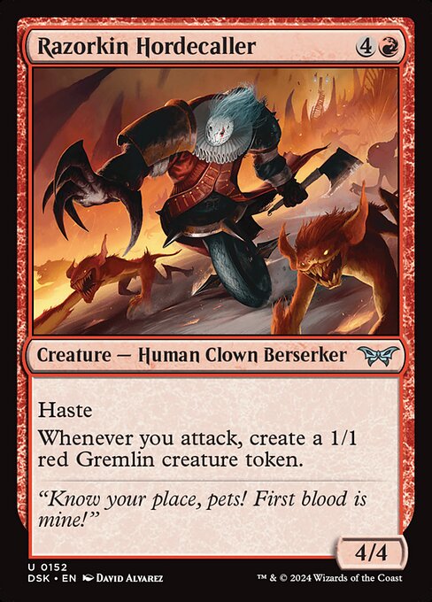 Razorkin Hordecaller 152