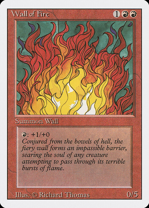 Wall of Fire 183
