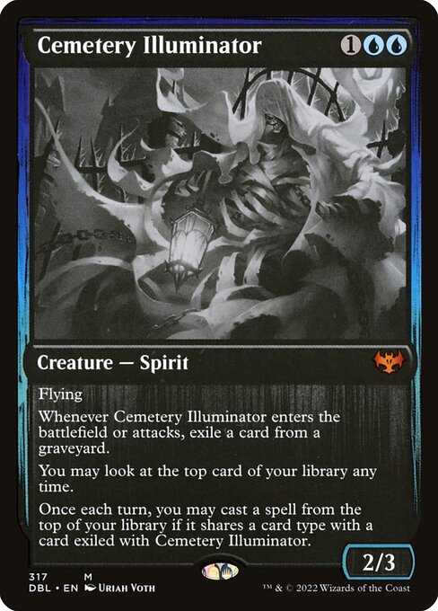 Cemetery Illuminator 317