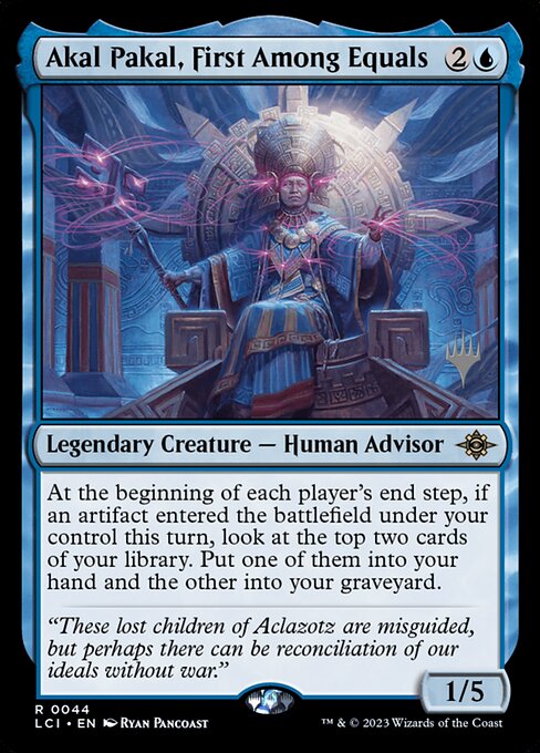 Akal Pakal, First Among Equals 44p