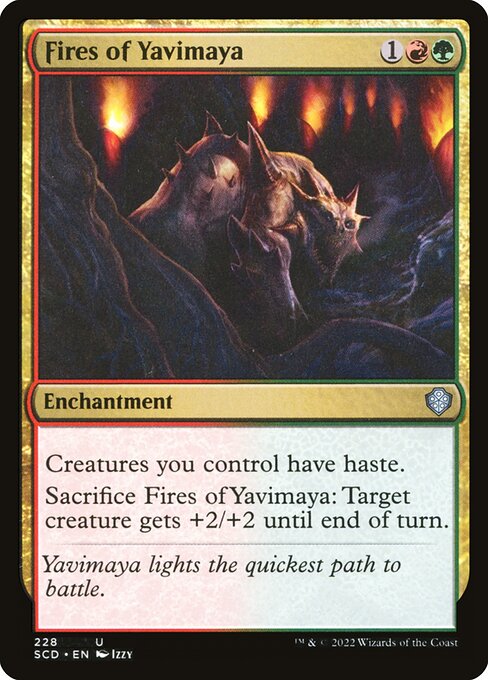 Fires of Yavimaya 228