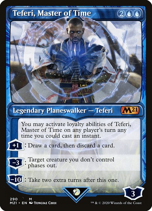 Teferi, Master of Time 290