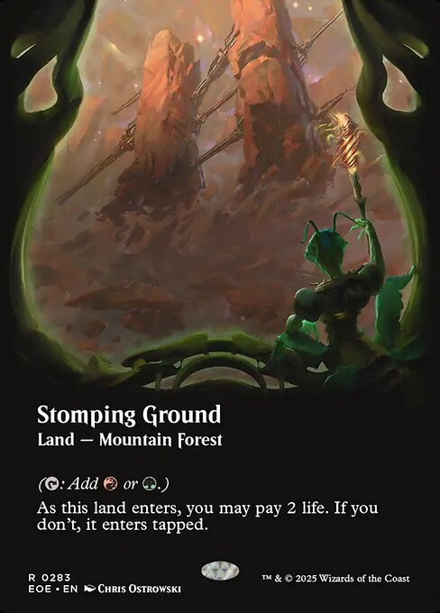 Stomping Ground 283