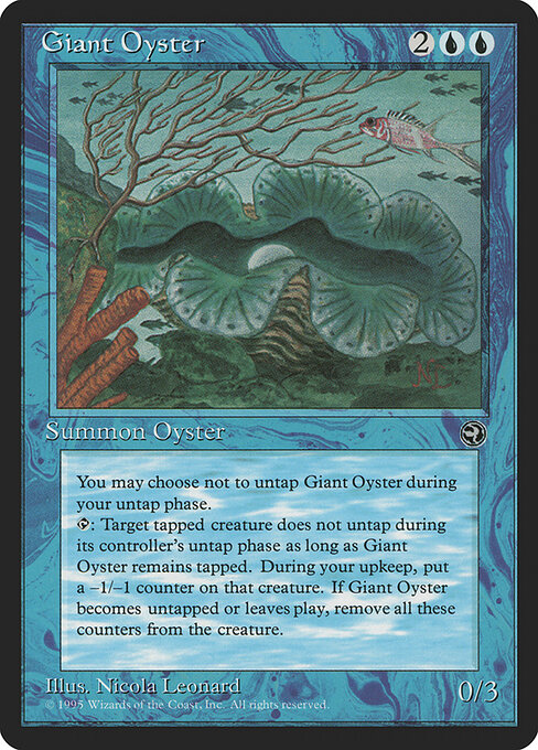 Giant Oyster 28