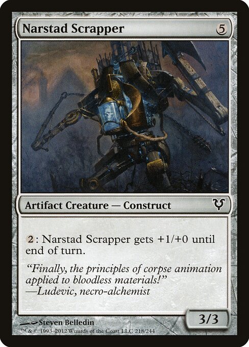 Narstad Scrapper 218
