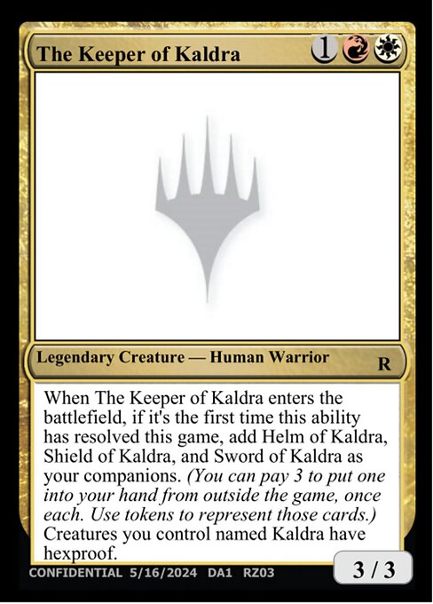 The Keeper of Kaldra RZ03c