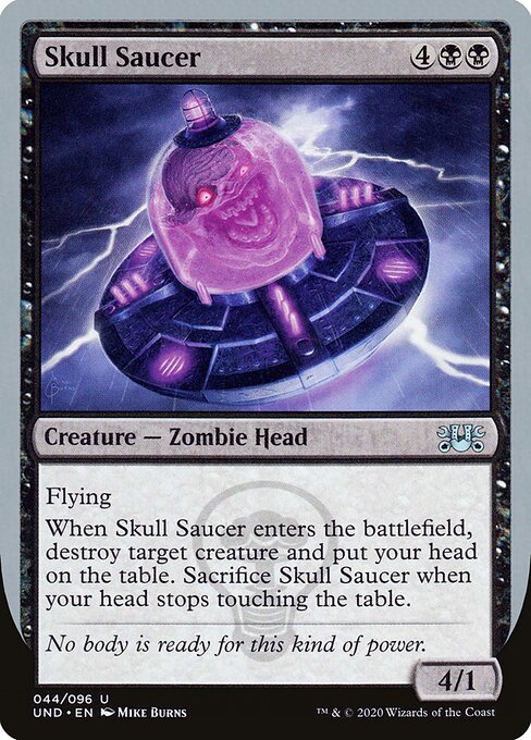 Skull Saucer 44