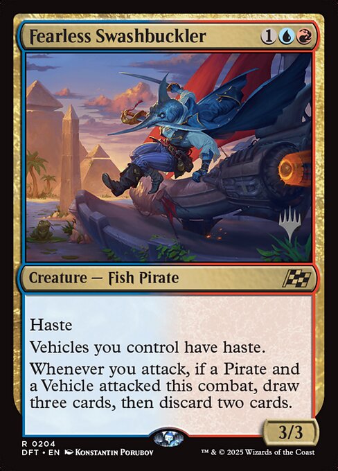 Fearless Swashbuckler 204p
