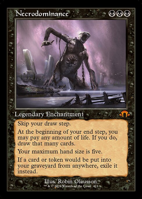 Necrodominance 411