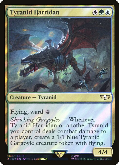 Tyranid Harridan 144★