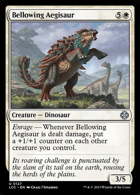 Bellowing Aegisaur 127